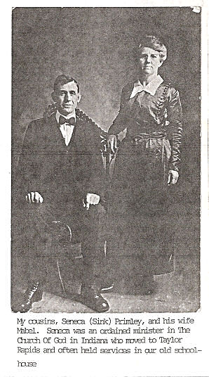 Seneca and Mabel Primley, circa 1910