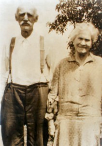 Elizabeth and Charles Knapp circa 1925