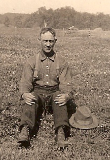 James Asa Knapp, circa 1920, Taylor Rapids, Wisconsin