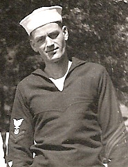 Howard W. West Sr in Coast Guard Uniform outside Friday Harbor Lighthouse, Washington State.